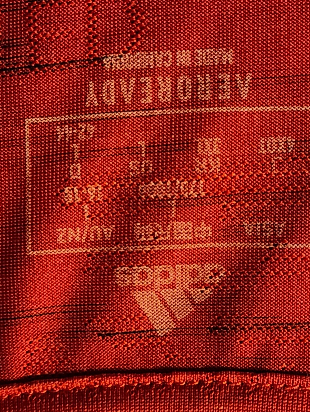 adidas Red Manchester United Home Football Jersey - Picture 8 of 9